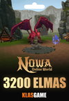 Nowa Online World 3200 Elmas